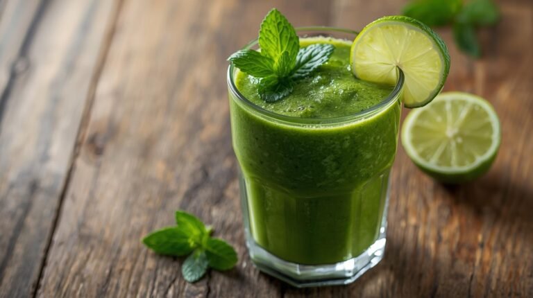 a real picture of green detox smoothis Home & kitchen scoop