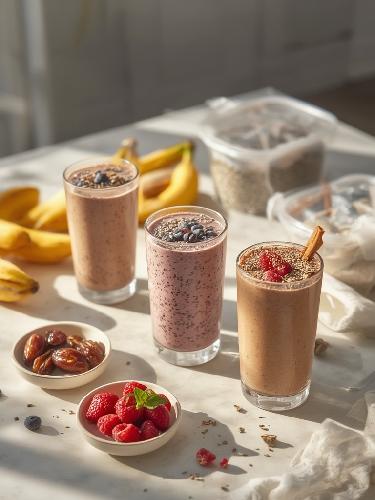 banana date smoothie - Illustration 3