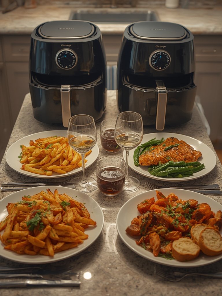 Best Dual Basket Air Fryer: 7 Amazing Ways to Choose the Perfect Model (Proven Guide) 3 best dual basket air fryer - Illustration 3