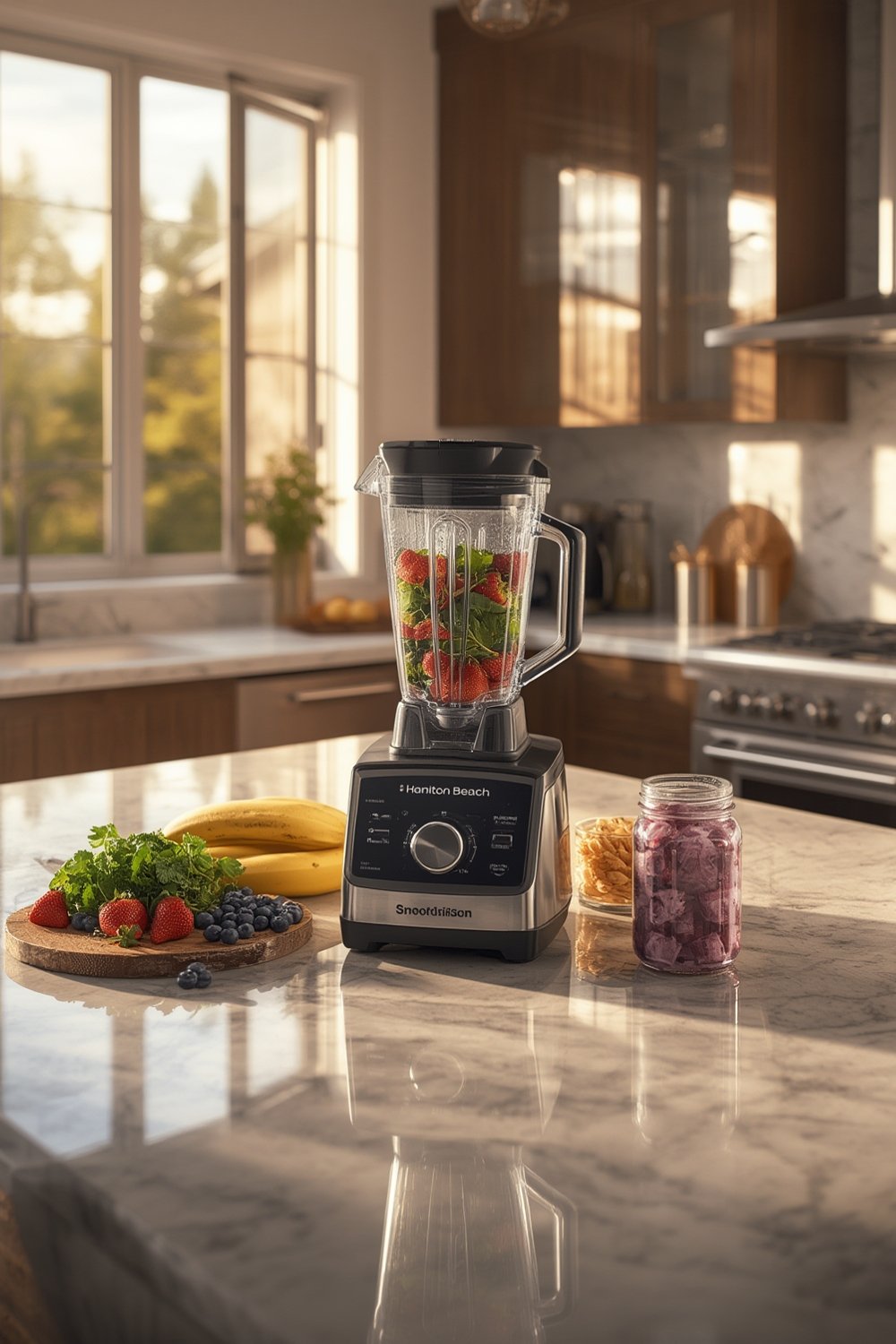 blender smoothies product view
