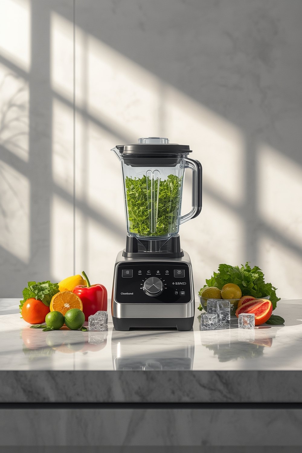 commercial blender product view