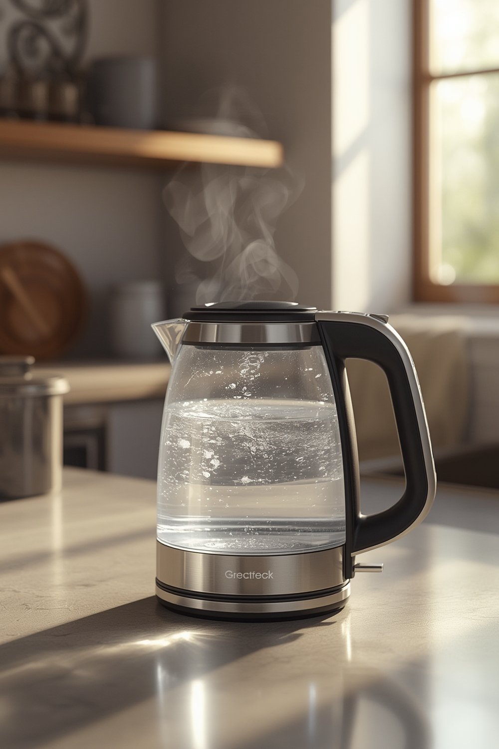 electric kettle product view