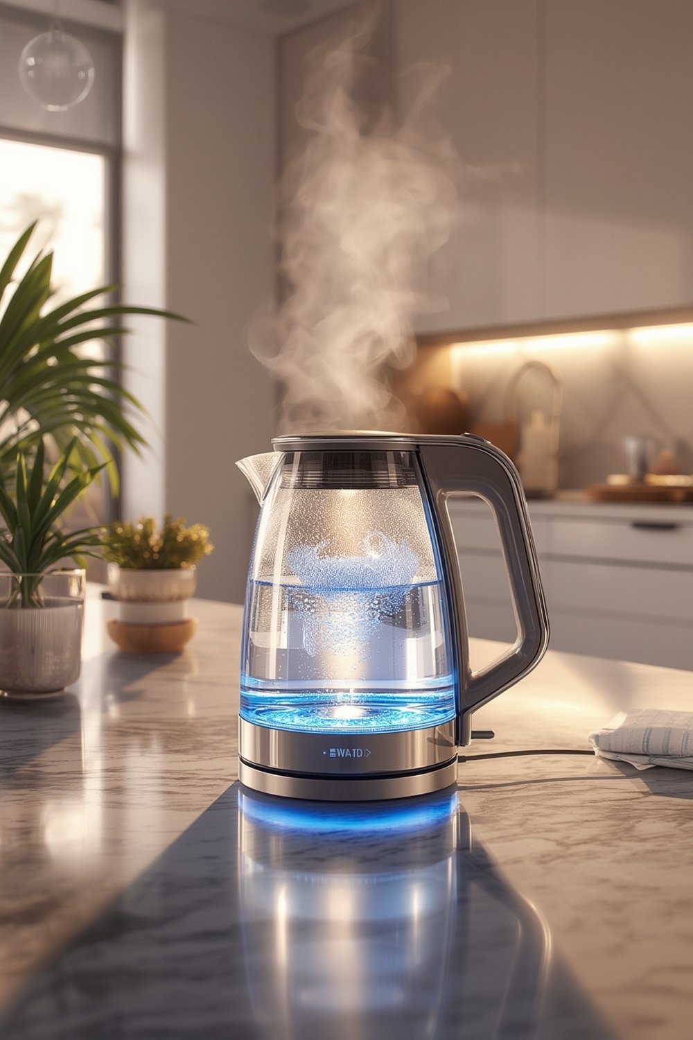 electric kettle product view