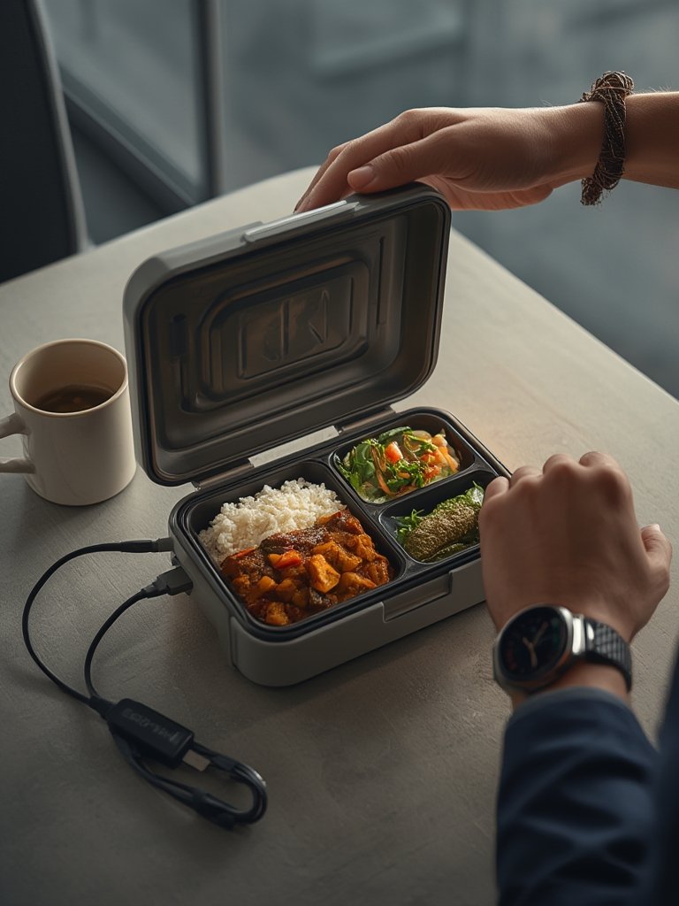 Electric Lunch Box: 7 Best Ways to Get Hot, Healthy Meals (Proven Guide) 3 electric lunch box - Illustration 2