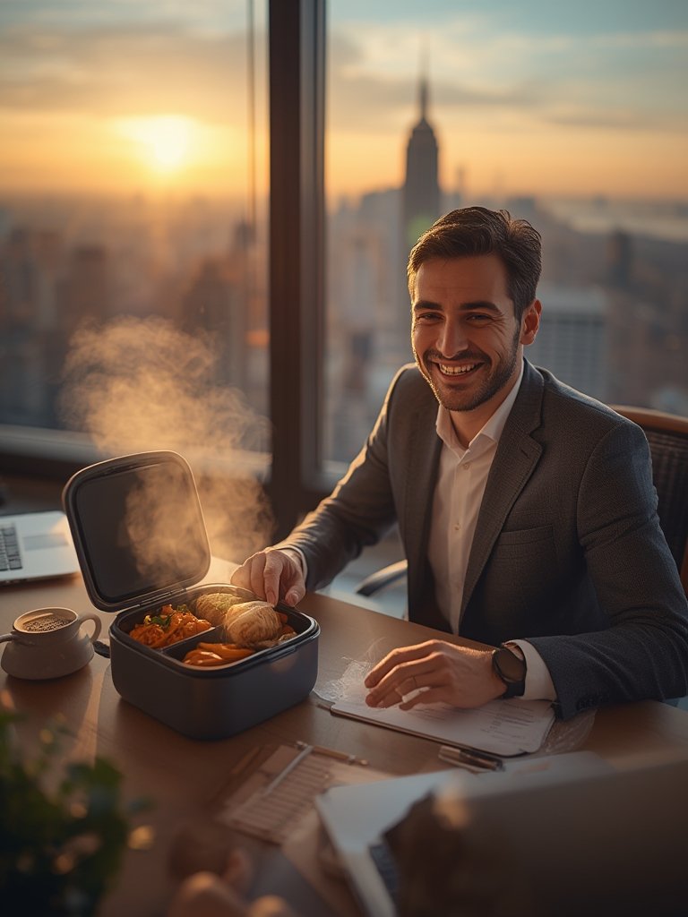 Electric Lunch Box: 7 Best Ways to Get Hot, Healthy Meals (Proven Guide) 2 electric lunch box - Illustration 3