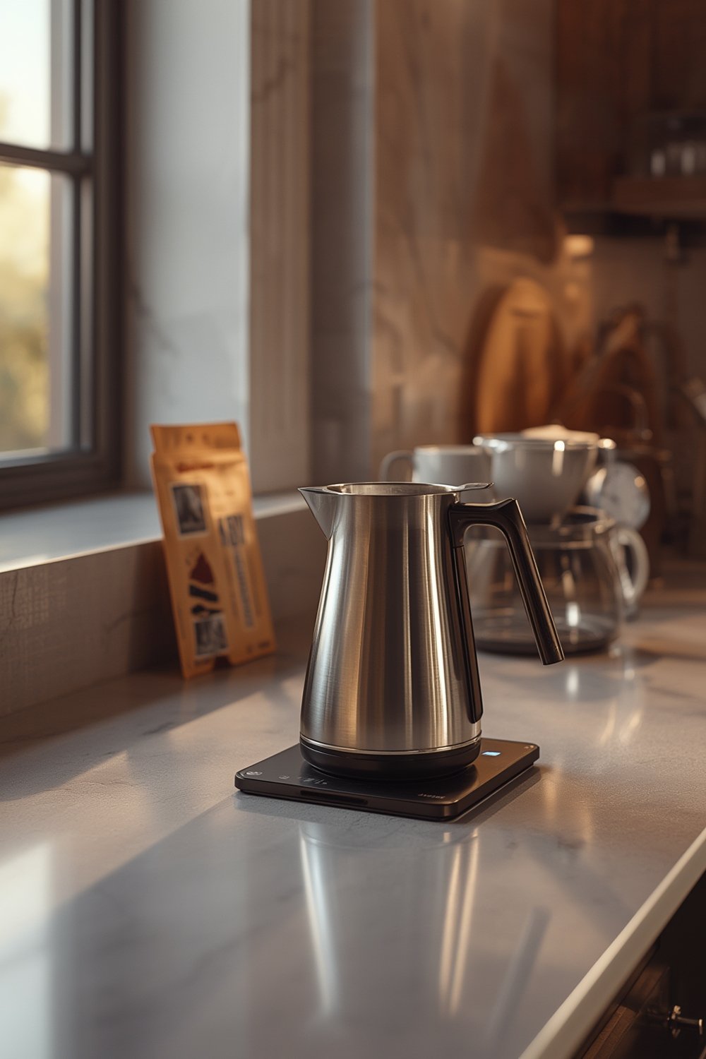 gooseneck kettle product view