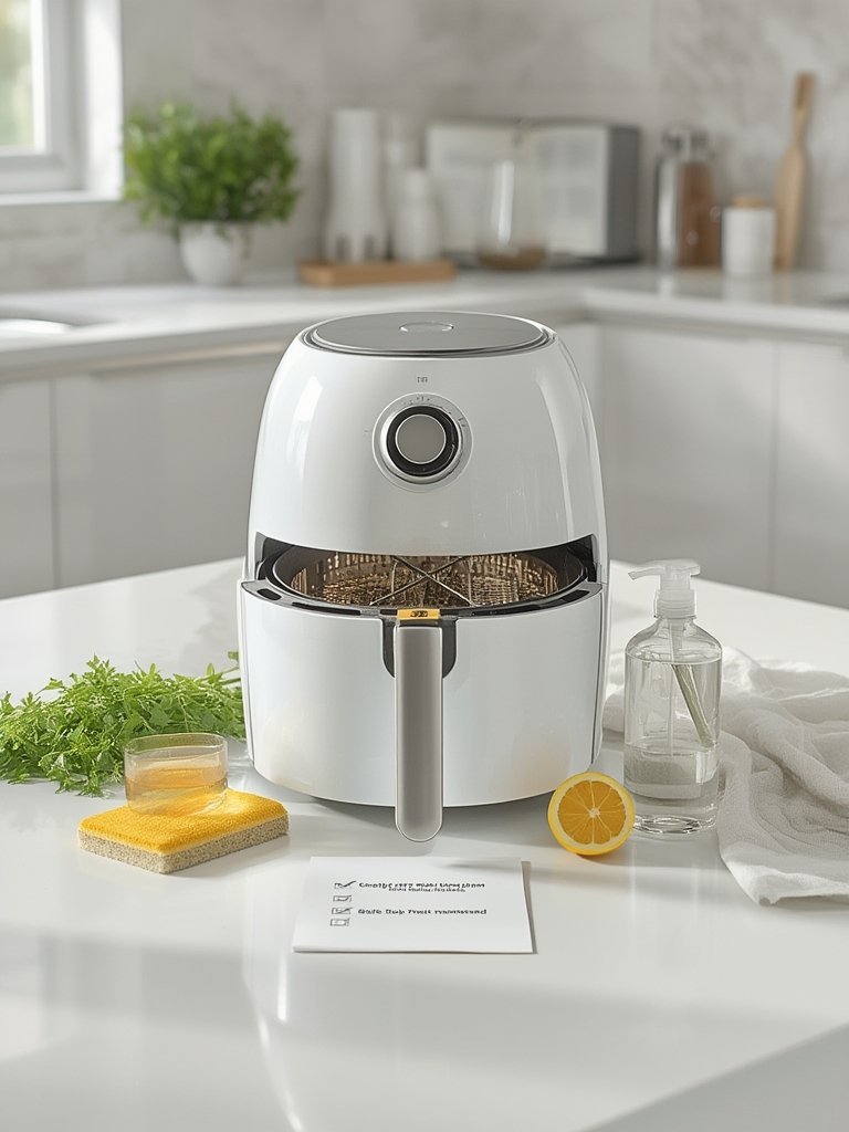 how to clean an airfryer - Illustration 3
