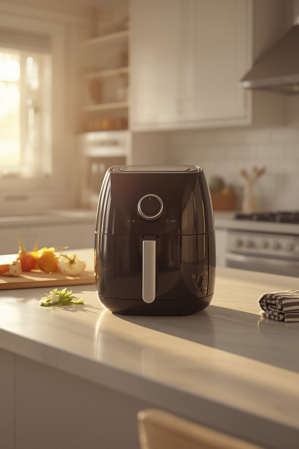 how to clean an airfryer - Illustration 1