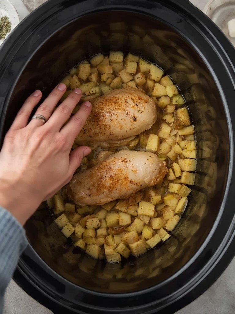 how to use a slow cooker - Illustration 2