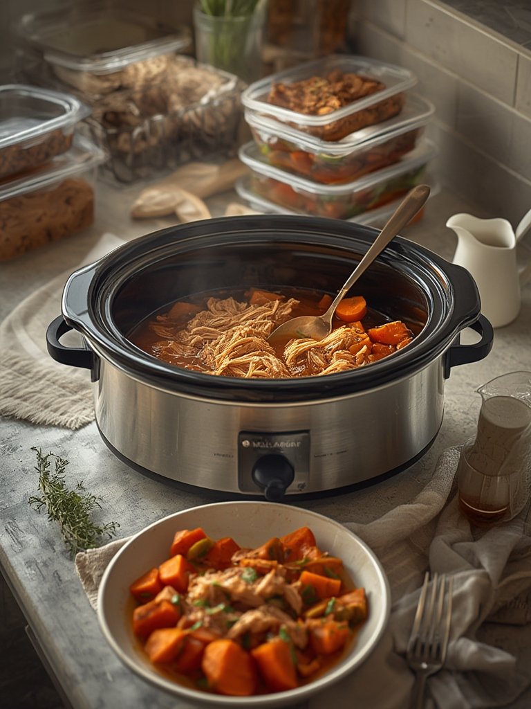 how to use a slow cooker - Illustration 3