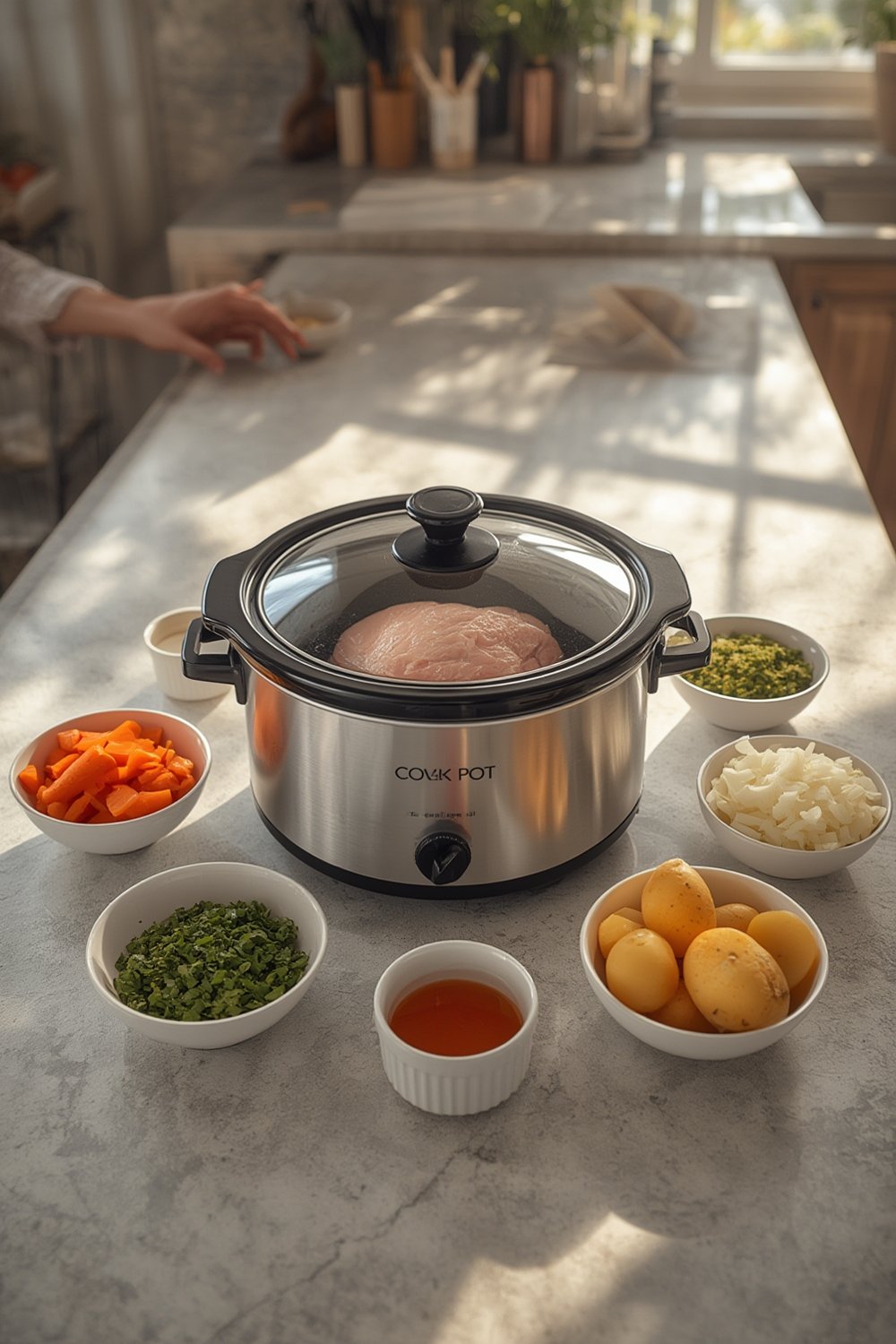 how to use a slow cooker - Illustration 1