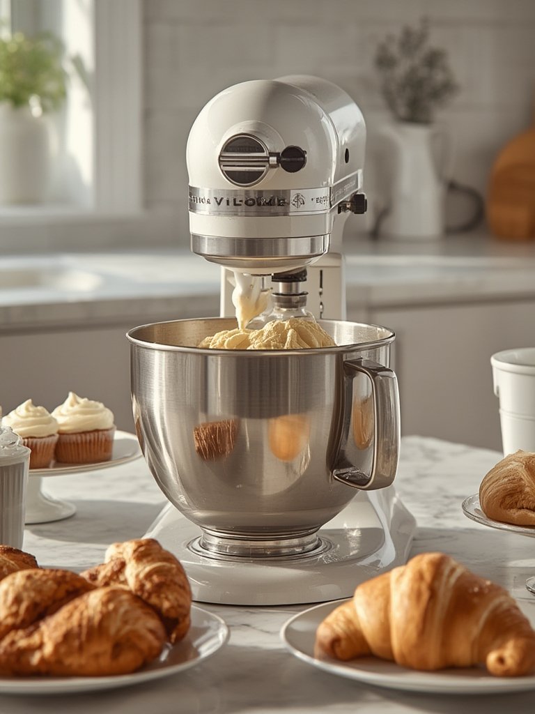 Stand Mixer: VIVOHOME Stand Mixer, 660W 10 Speed 6 Quart 2 stand mixer in action