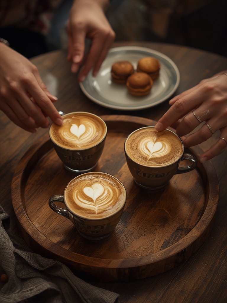Latte Art At Home: 7 Amazing Ways to Master Latte Art (Proven Guide) 3 latte art at home - Illustration 3