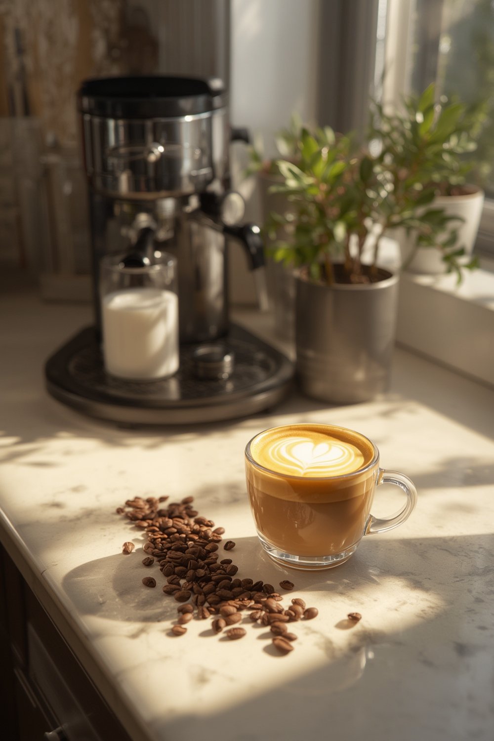 Latte Art At Home: 7 Amazing Ways to Master Latte Art (Proven Guide) 1 latte art at home - Illustration 1