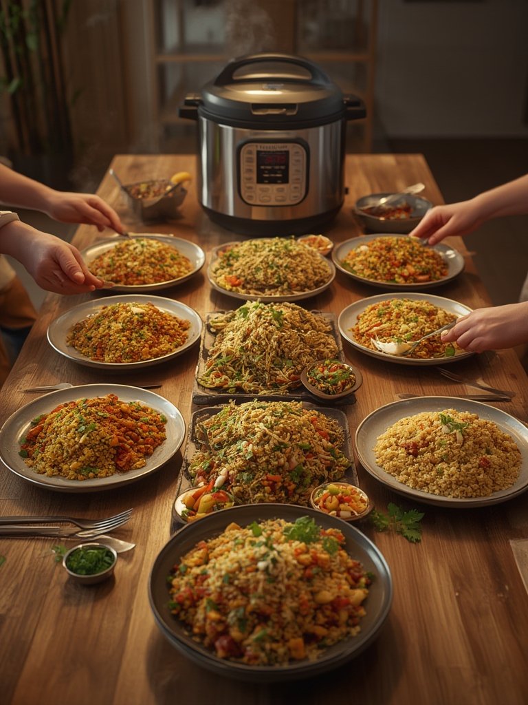 multicooker rice meals - Illustration 3