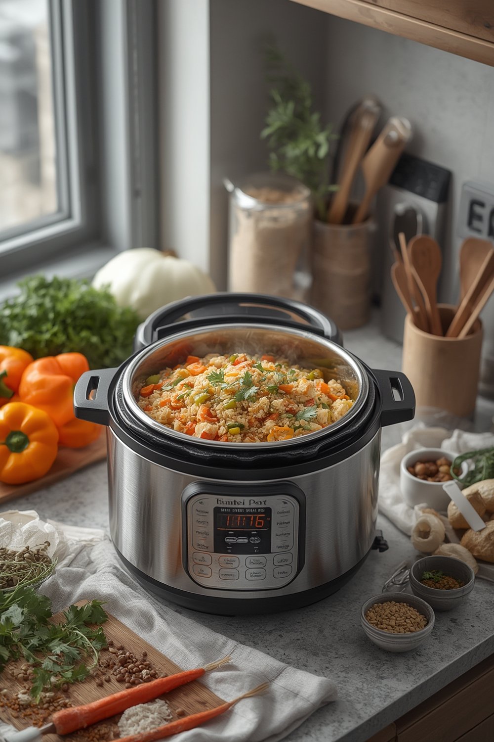 multicooker rice meals - Illustration 1