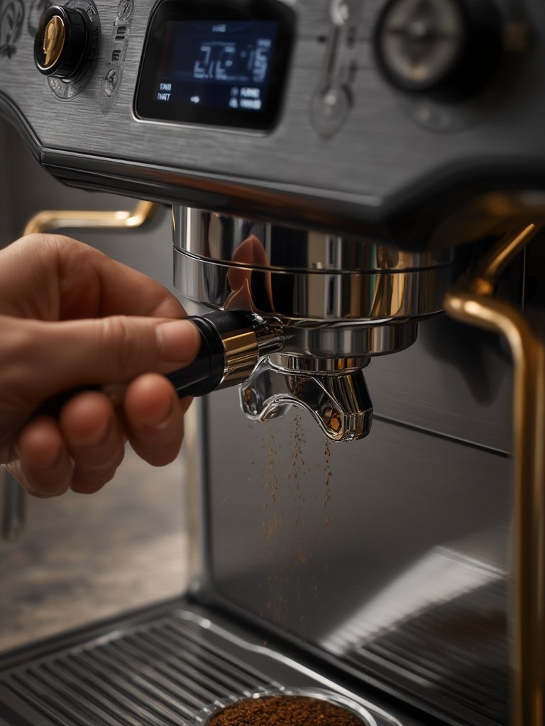 ninja emerald and gold espresso machine - Illustration 2