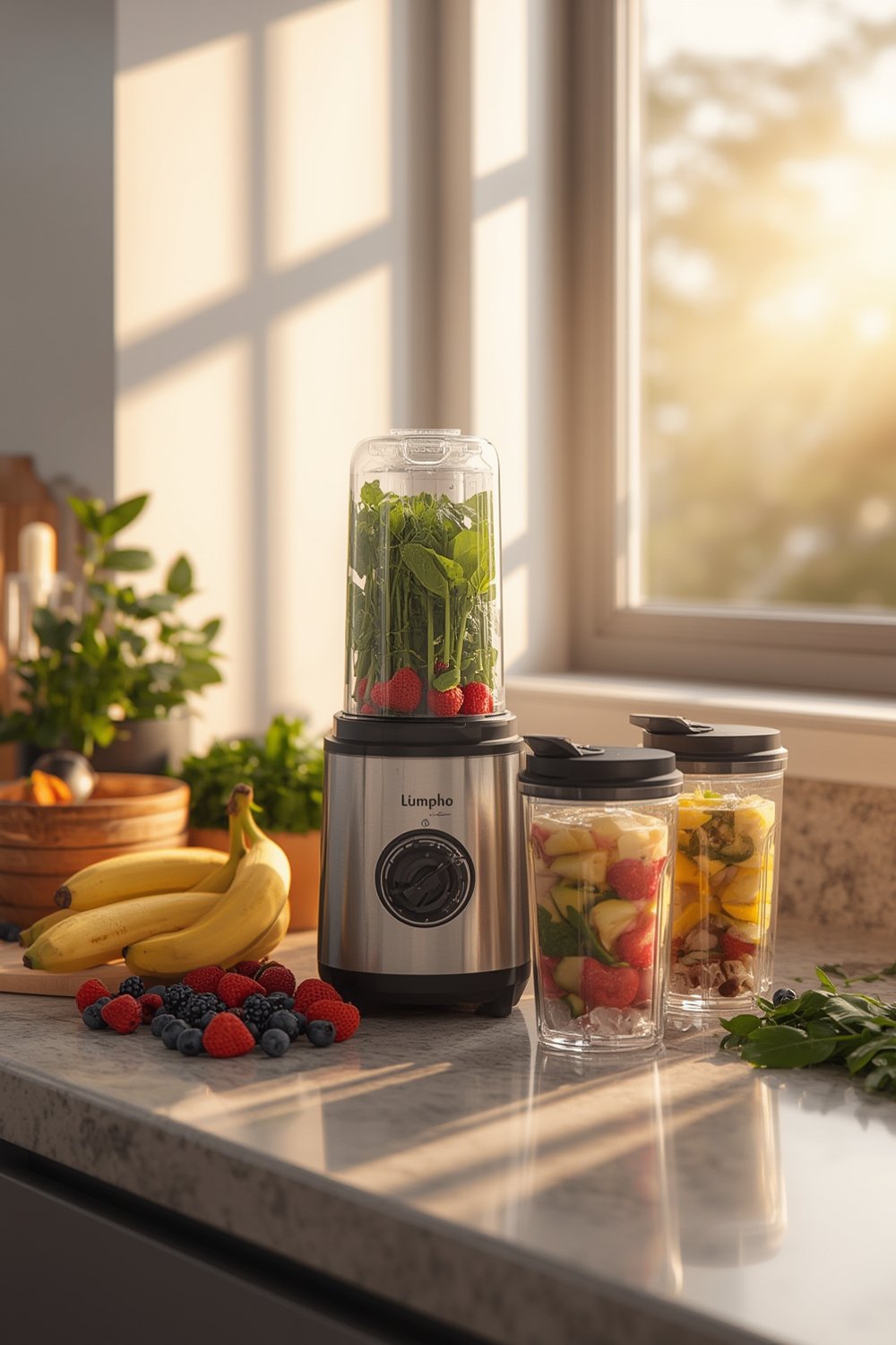 personal blender product view