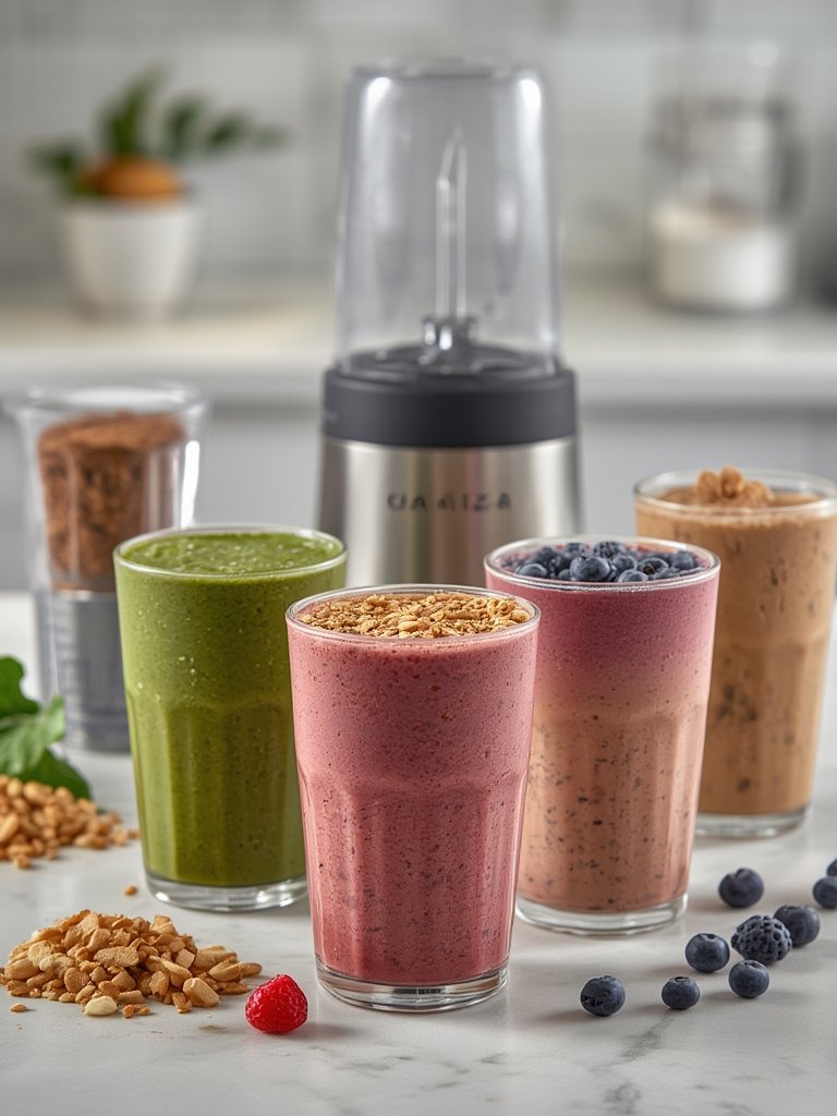 Smoothie Blender in action