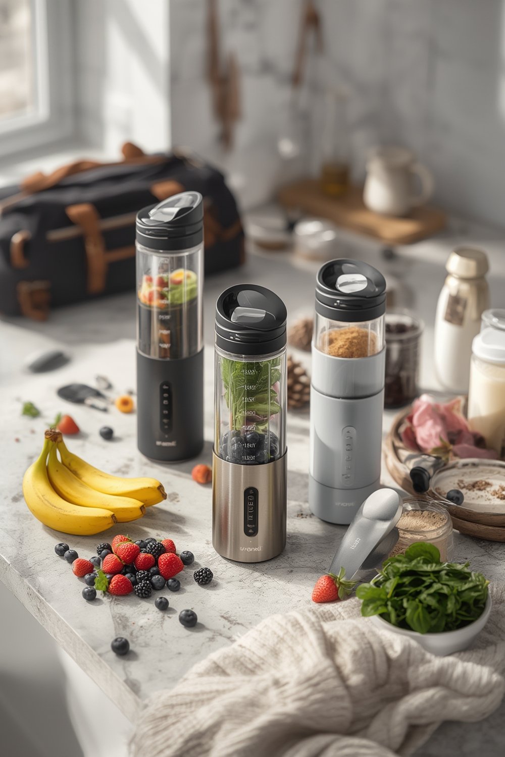 portable blender - Illustration 1