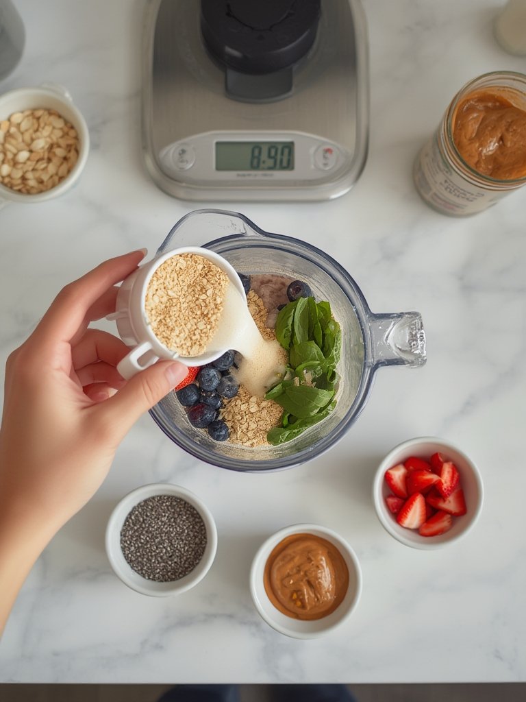 Protein Smoothie Bowl: 7 Amazing Ways to Boost Muscle Recovery (Proven Guide) 2 protein smoothie bowl - Illustration 2