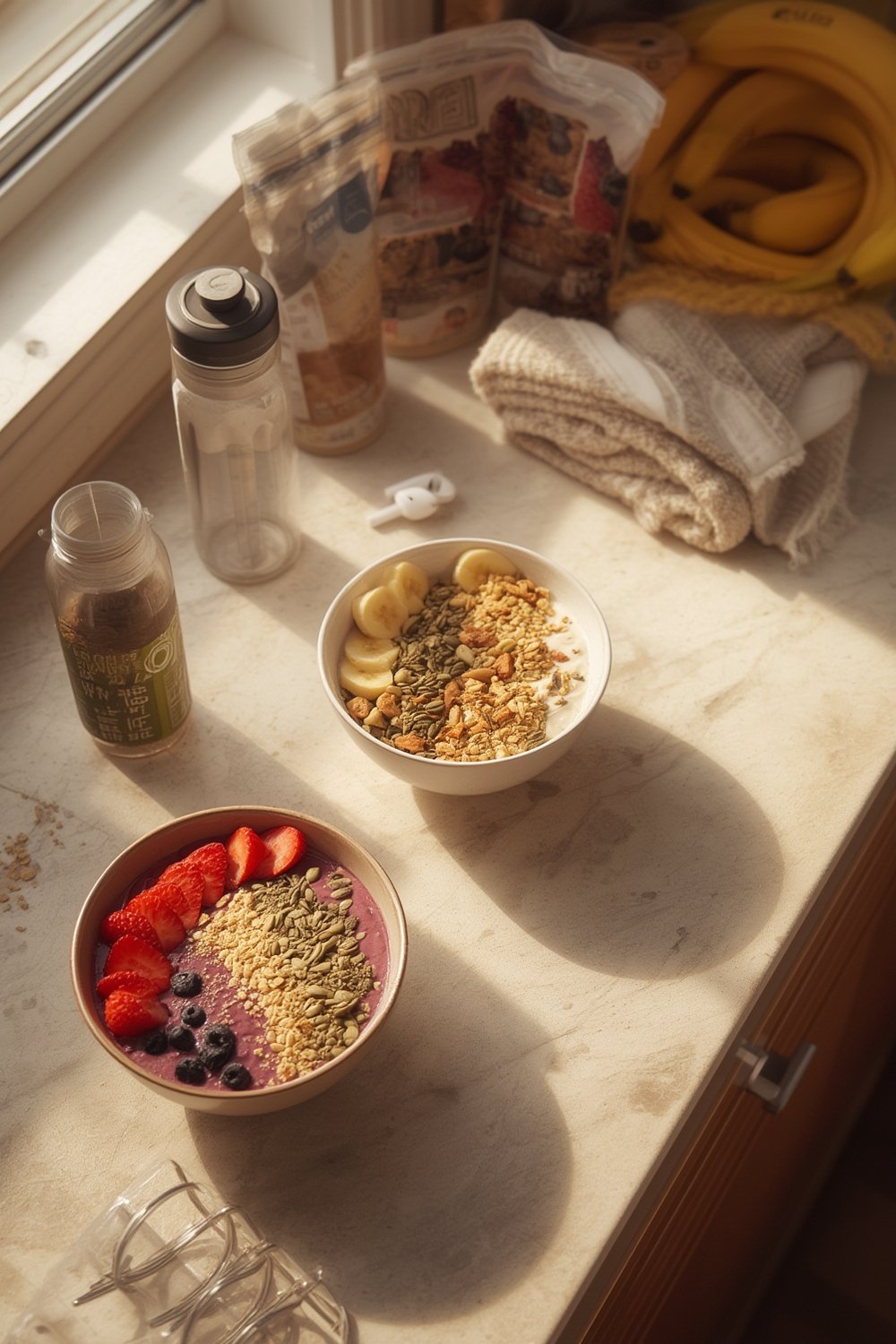 Protein Smoothie Bowl: 7 Amazing Ways to Boost Muscle Recovery (Proven Guide) 1 protein smoothie bowl - Illustration 1