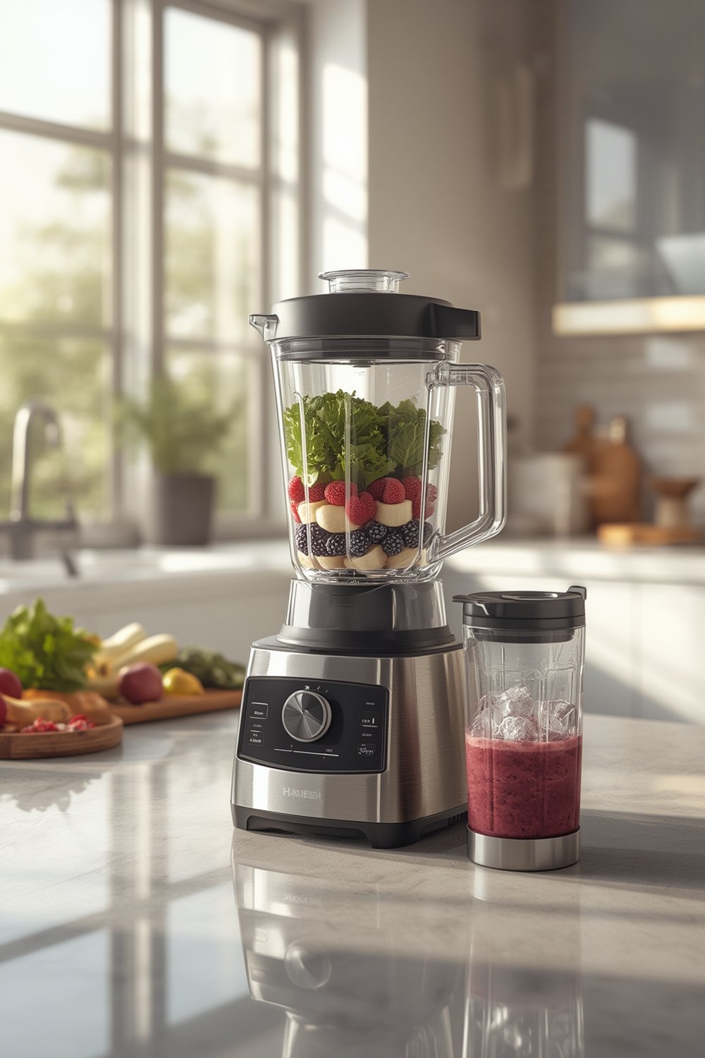 Smoothie Blender product view