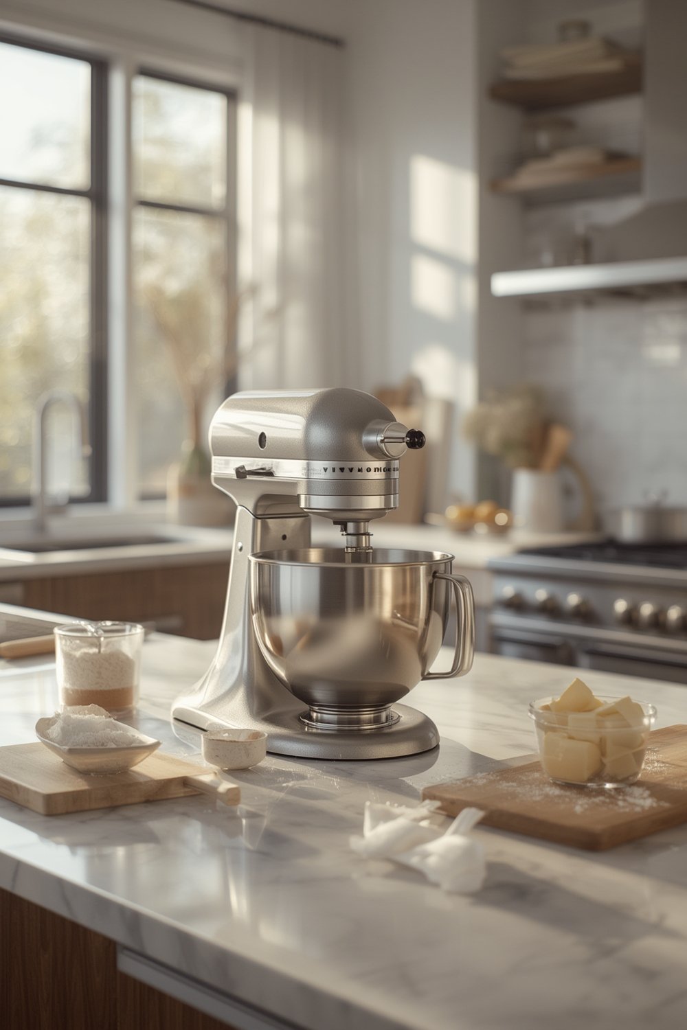 Stand Mixer: VIVOHOME Stand Mixer, 660W 10 Speed 6 Quart 1 stand mixer product view