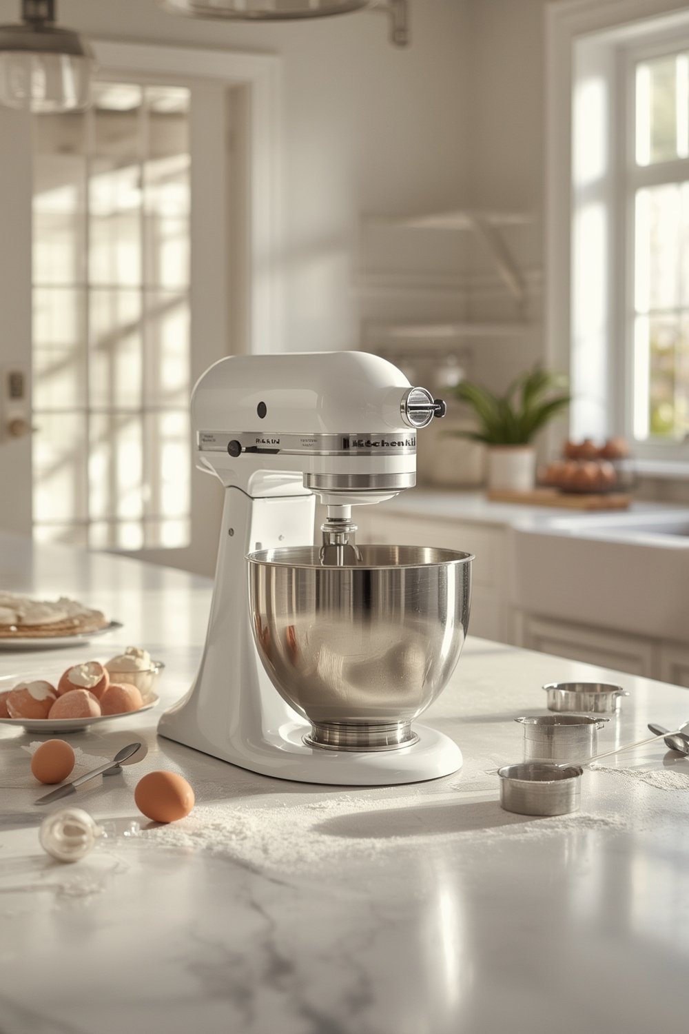stand mixer product view