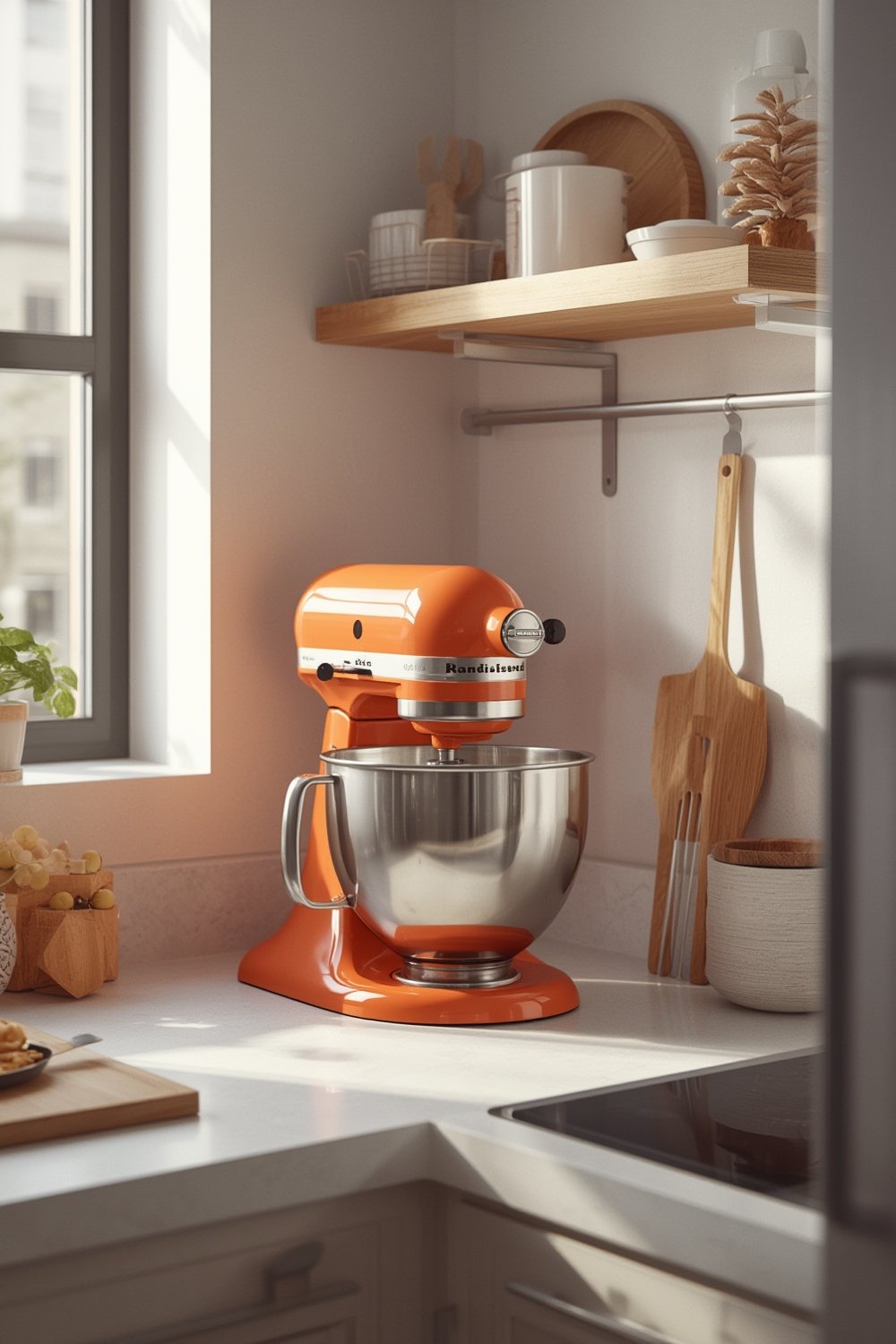 stand mixer product view