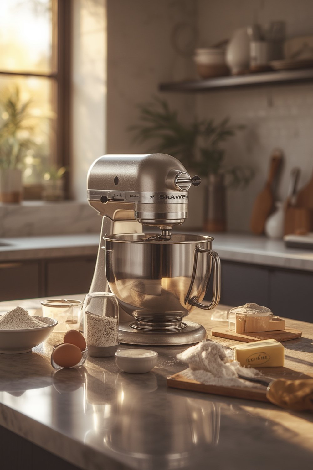 stand mixer product view