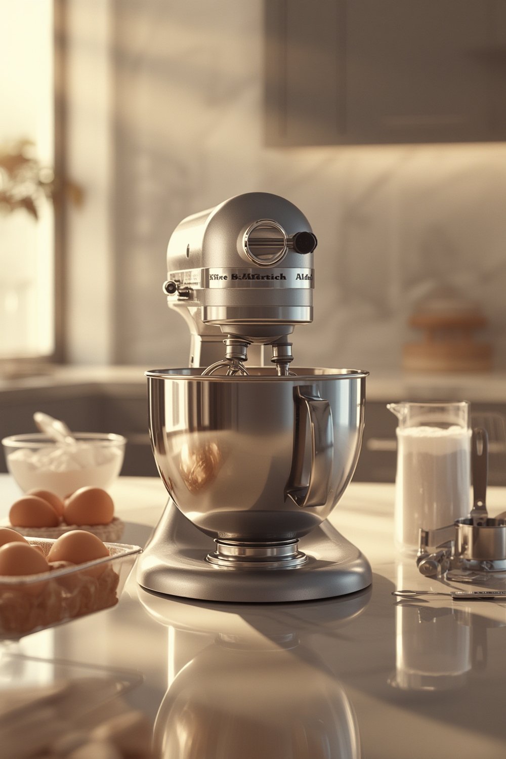stand mixer product view