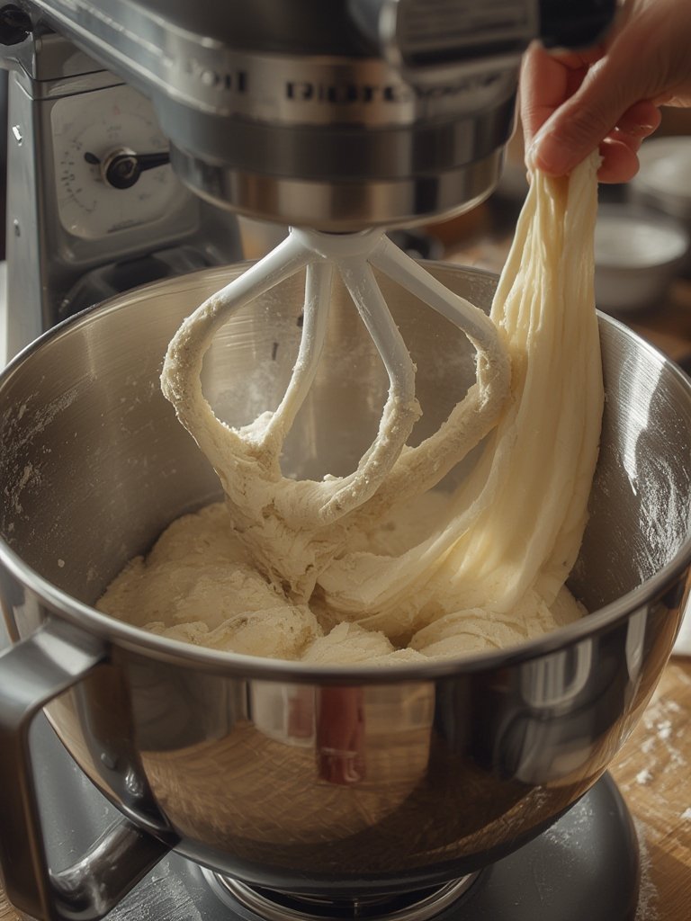 stand mixer bread dough - Illustration 2