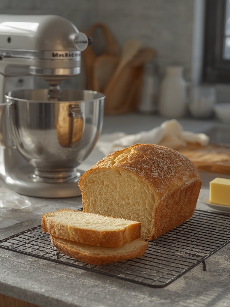 stand mixer bread dough - Illustration 3