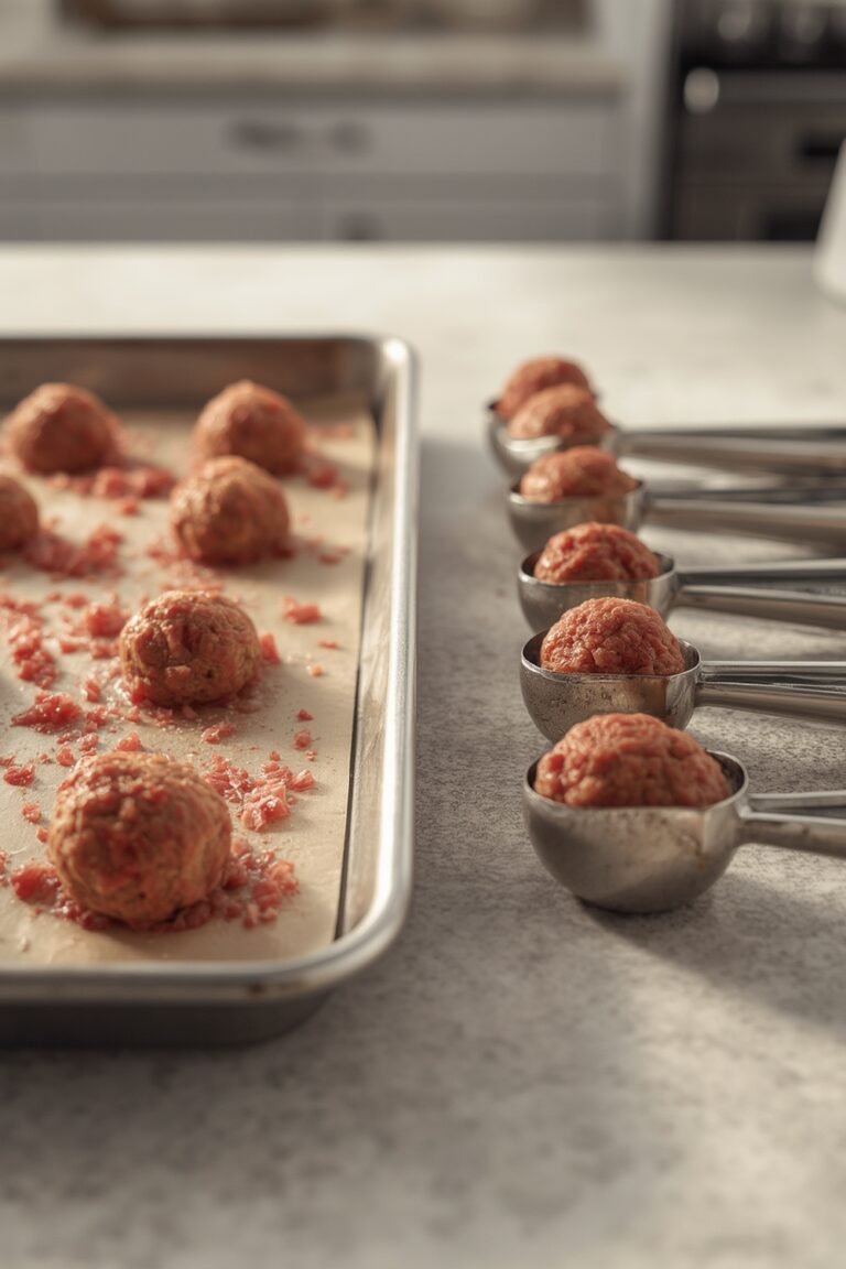 Cookie Scoop Set - Small/1 Tbsp, Medium/2 Tbsp, Large/3 Tbsp - Cookie Dough Scoop, Cookie Scoops for Baking Set of 3, Heavy-Duty 18/8 Stainless Steel Melon Baller Scoop Ice Cream Scoop