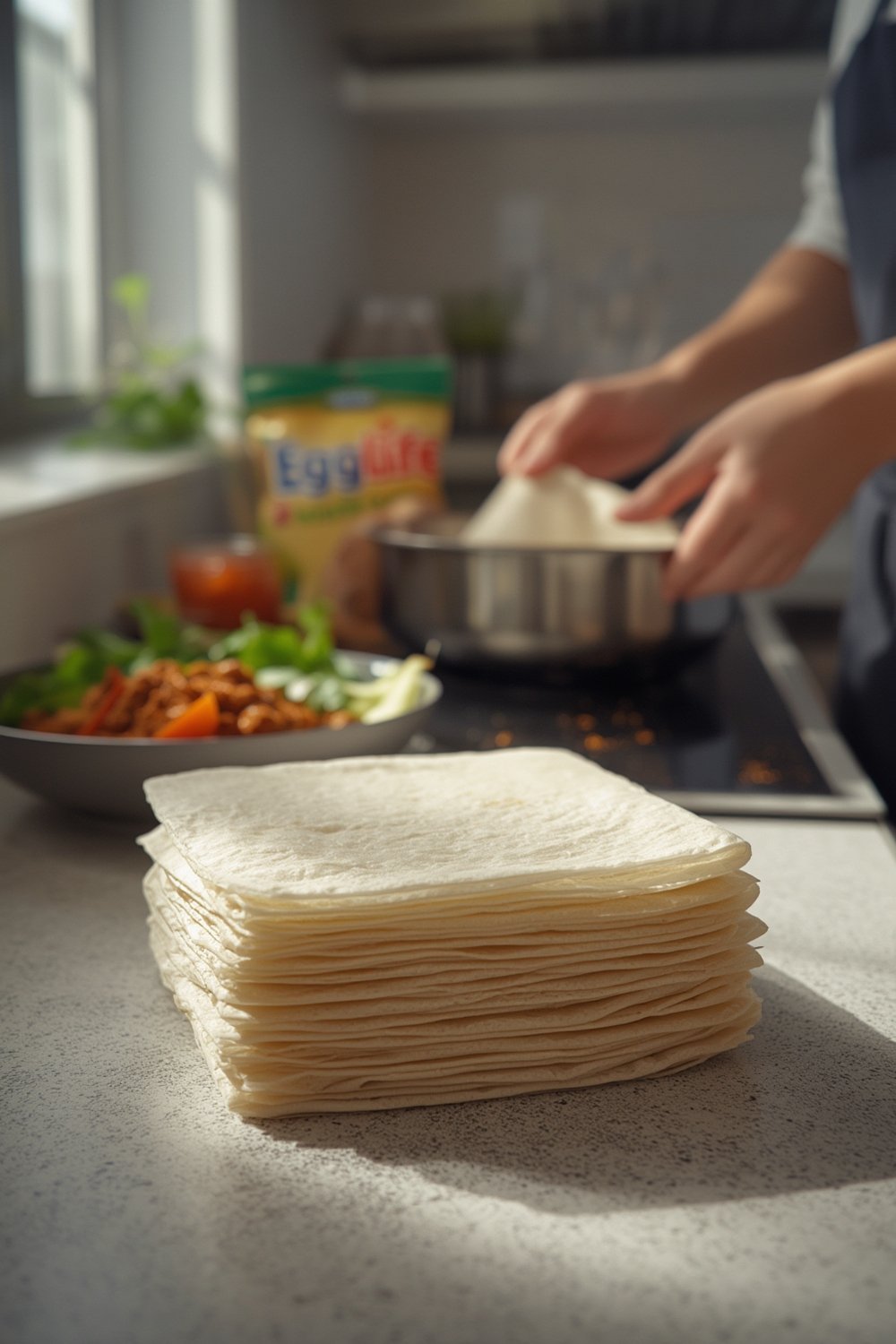  Egglife, Original Egg White Wrap, 6 Ounce
- Illustration 1