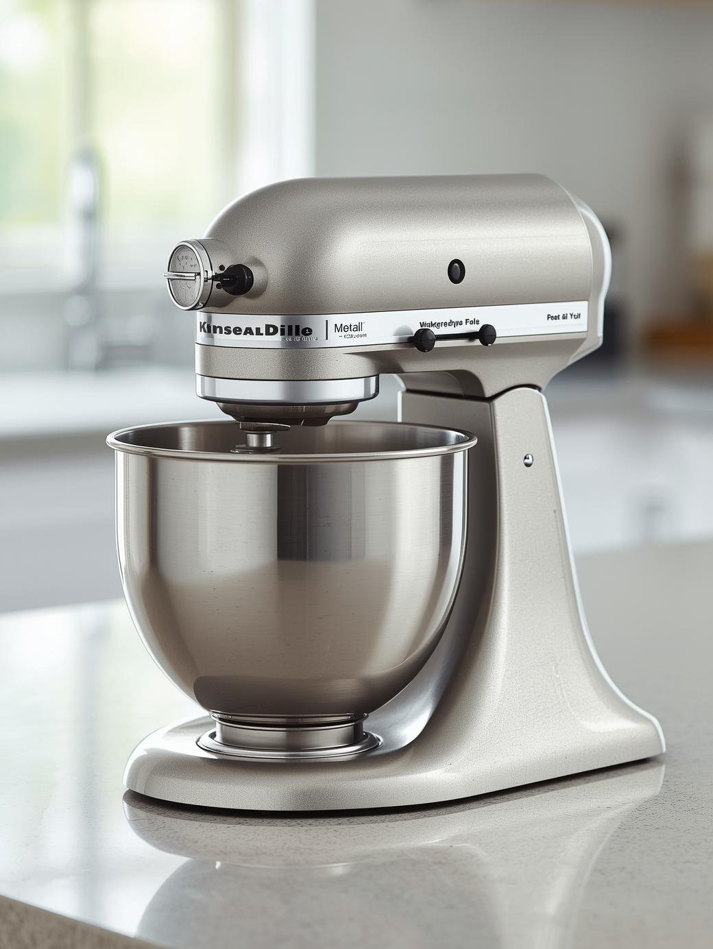 Est ce que TU peux me generer une photo de stand mixer reel