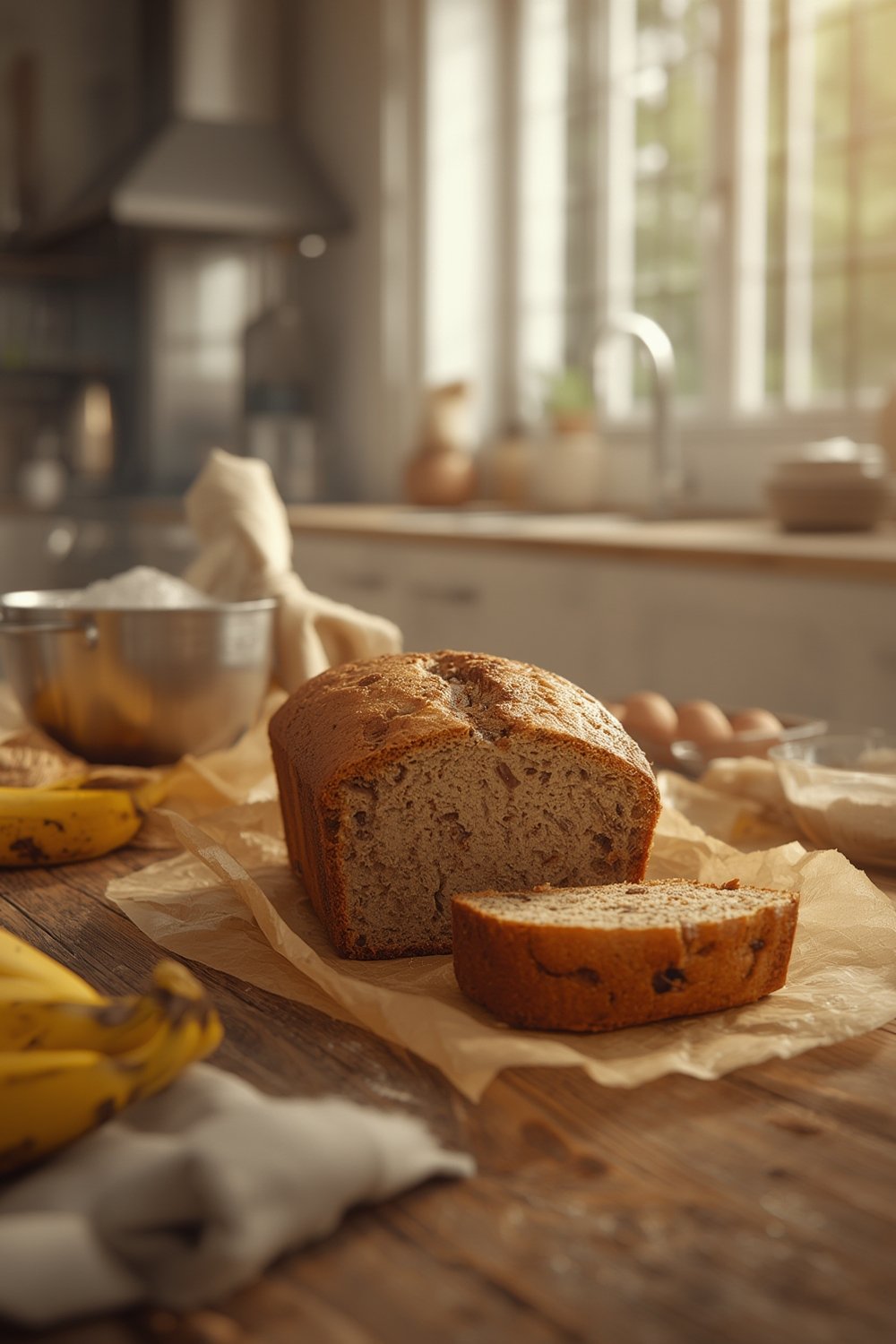 How to make banana bread - Illustration 1