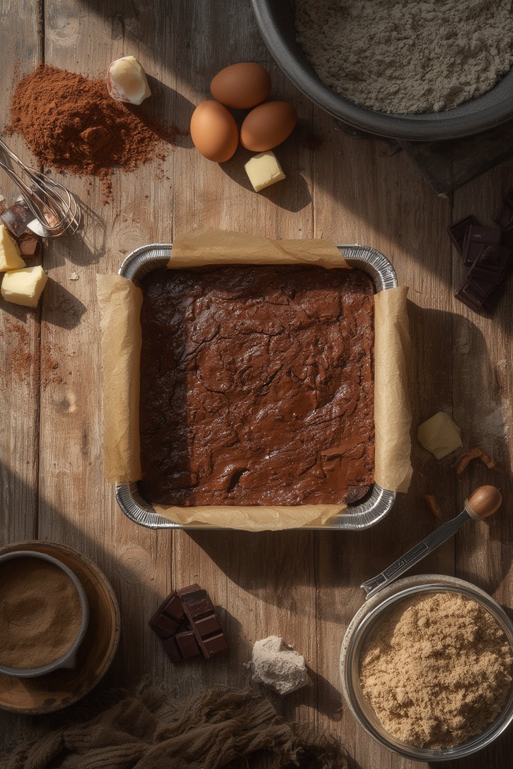 How To Make Brownies: 7 Amazing Ways To Master Fudgy Perfection (Proven Guide) 1 How to make brownies - Illustration 1