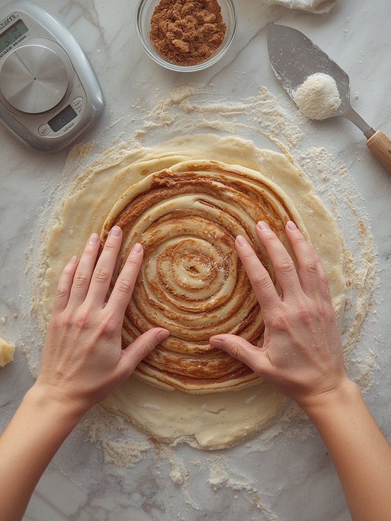 How to make cinnamon rolls - Illustration 2