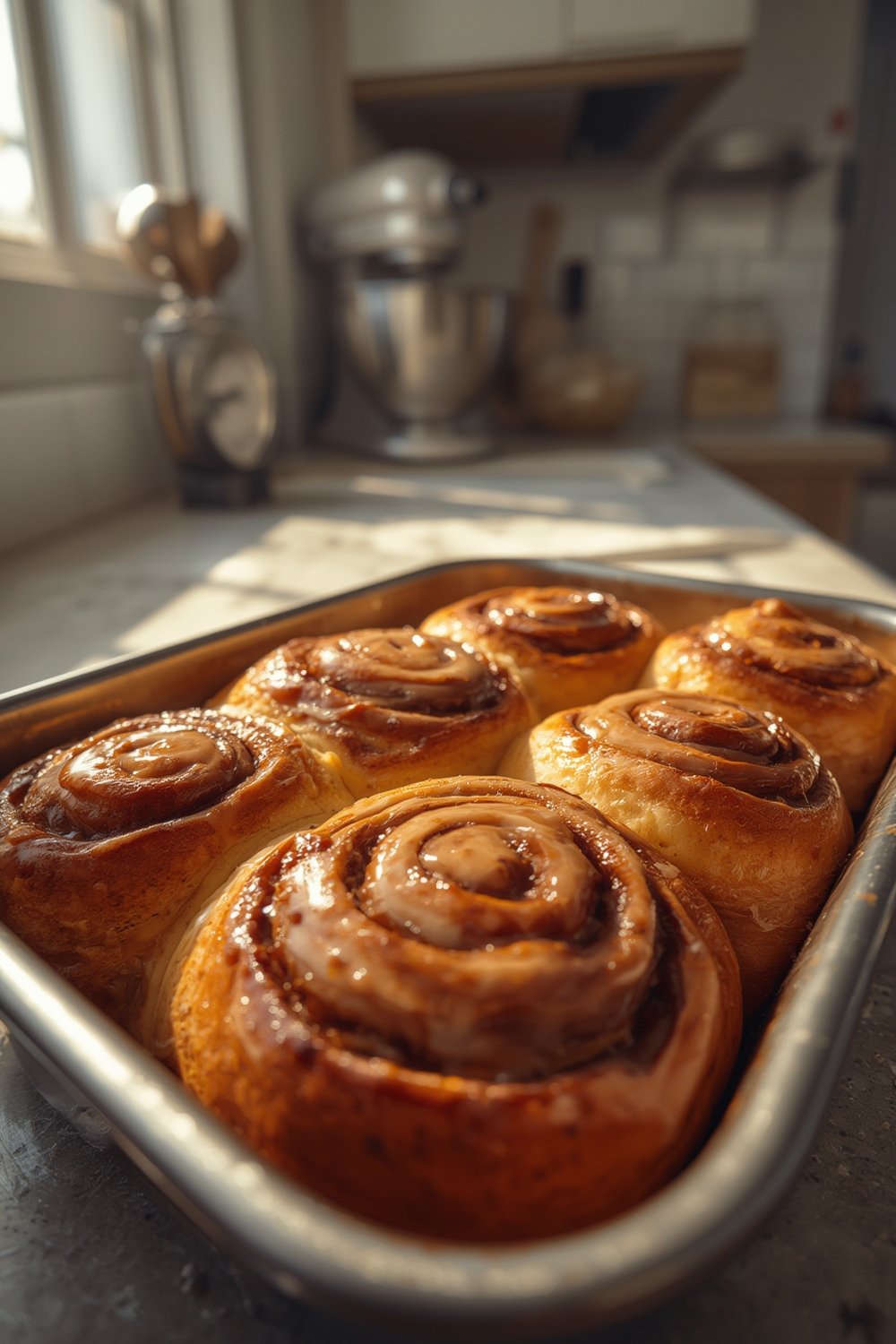 How to make cinnamon rolls - Illustration 1