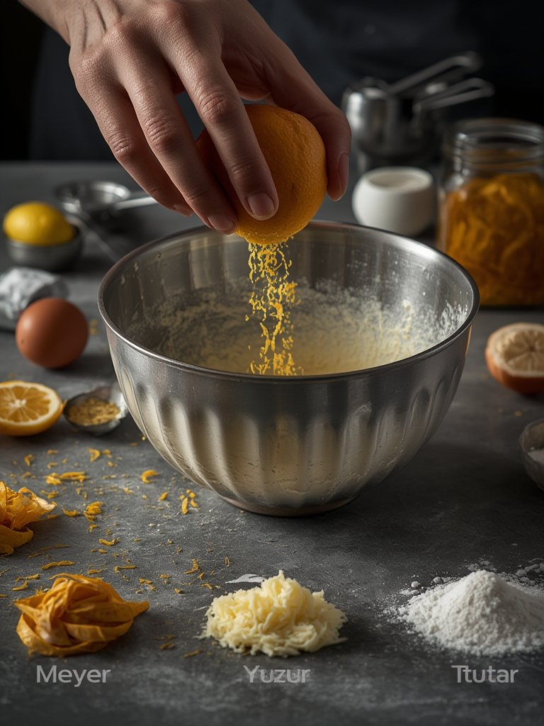 How to make citron cake - Illustration 2