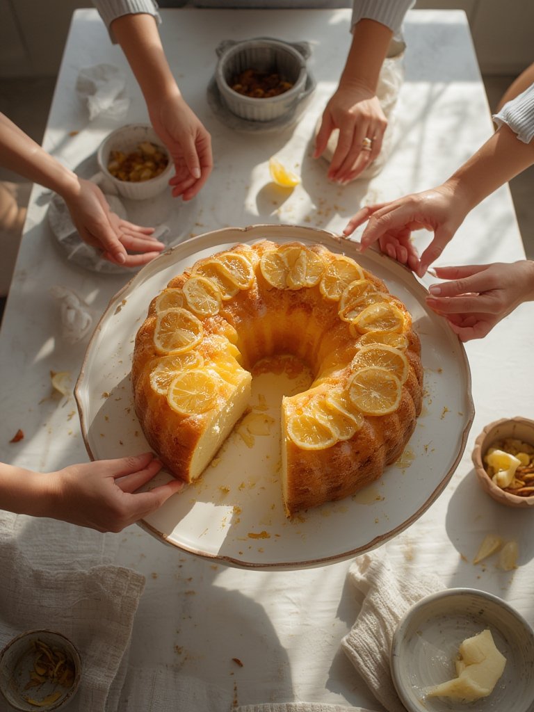 How to make citron cake - Illustration 3