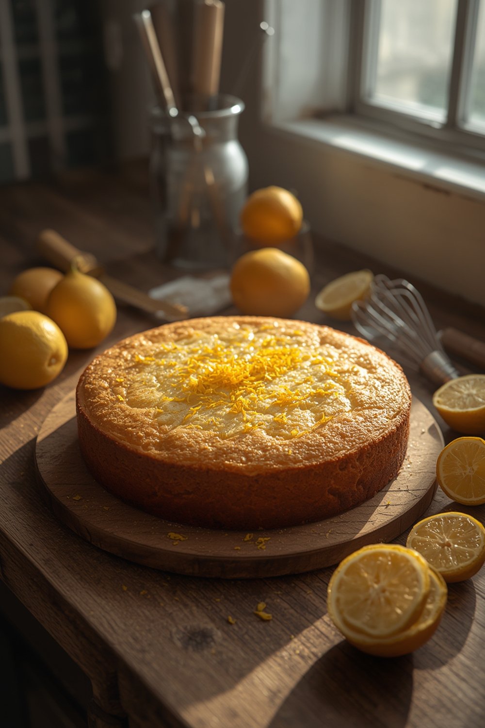 How to make citron cake - Illustration 1