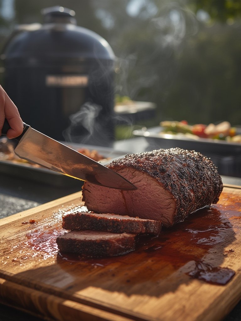 Masterbuilt® 30-inch Electric Vertical BBQ Smoker with Analog Temperature Control, Chrome Smoking Racks and 535 Cooking Square Inches in Black, Model MB20070210 - Illustration 3