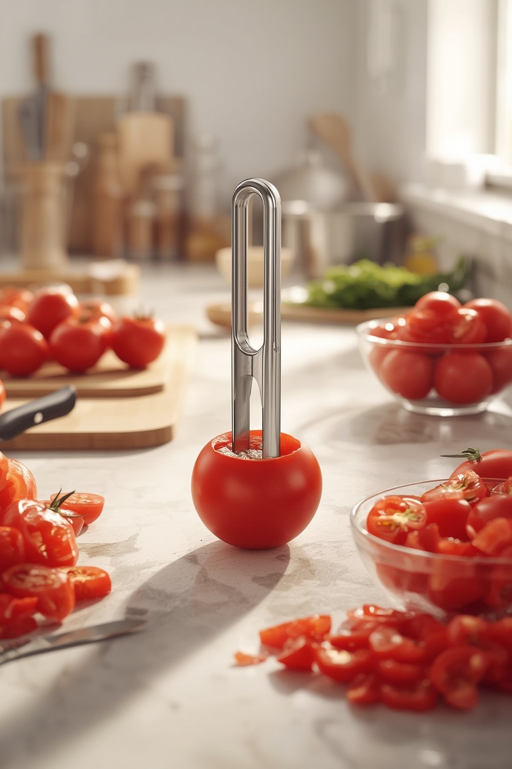 Norpro Tomato Core It - Illustration 1