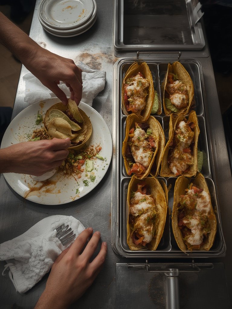 Taco Holders 4 Packs - Stainless Steel Taco Stand Rack Tray Style, Oven Safe for Baking 2 Taco Holders 4 Packs - Stainless Steel Taco Stand Rack Tray Style, Oven Safe for Baking, Dishwasher and Grill Safe - Illustration 2