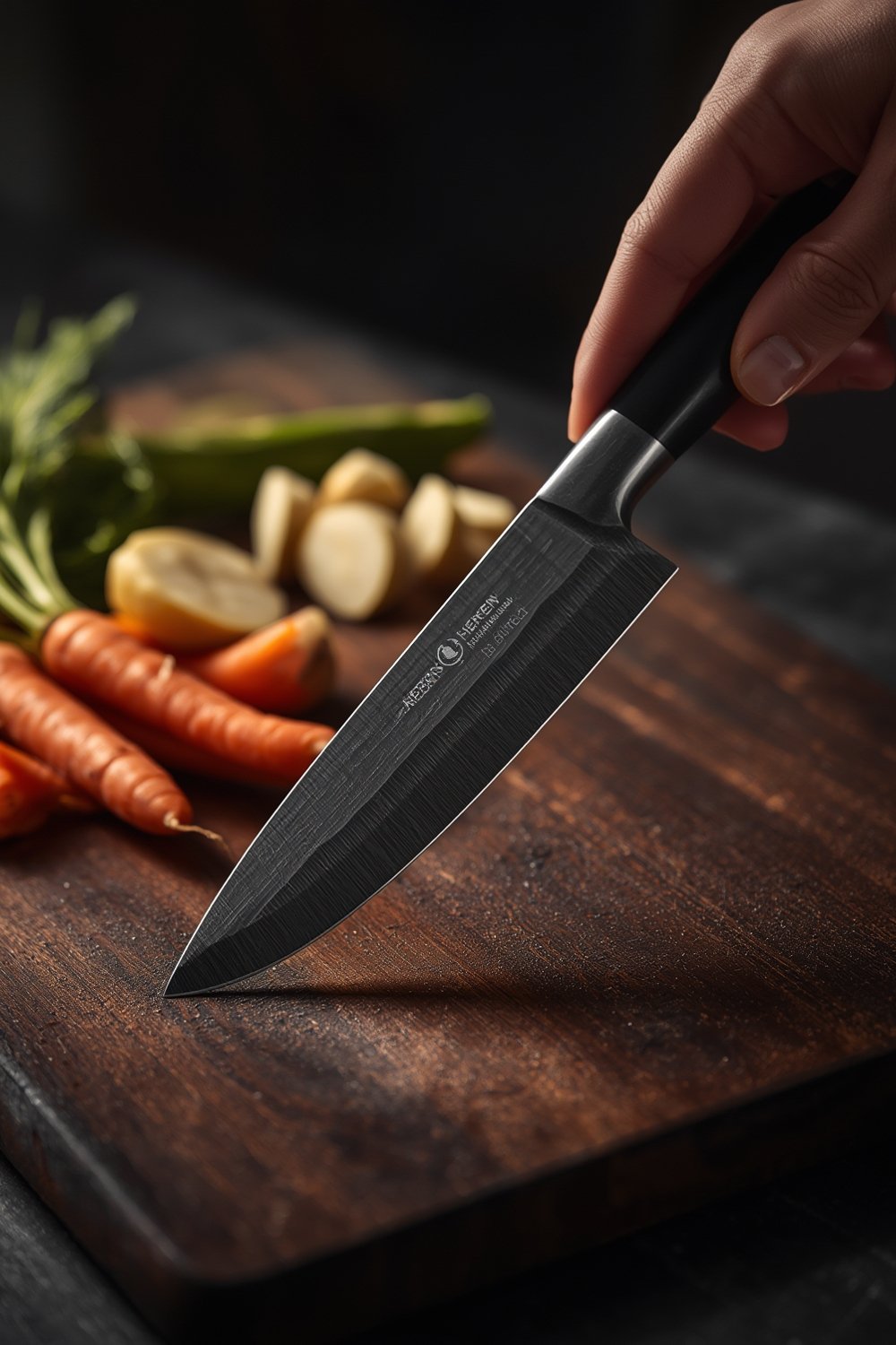 Mercer Culinary M22102 Millennia Black Handle, 2.5-Inch, Peeling/Tourne Knife - Illustration 1