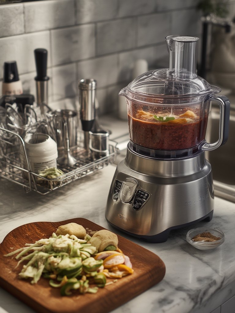 Blender Processor in action