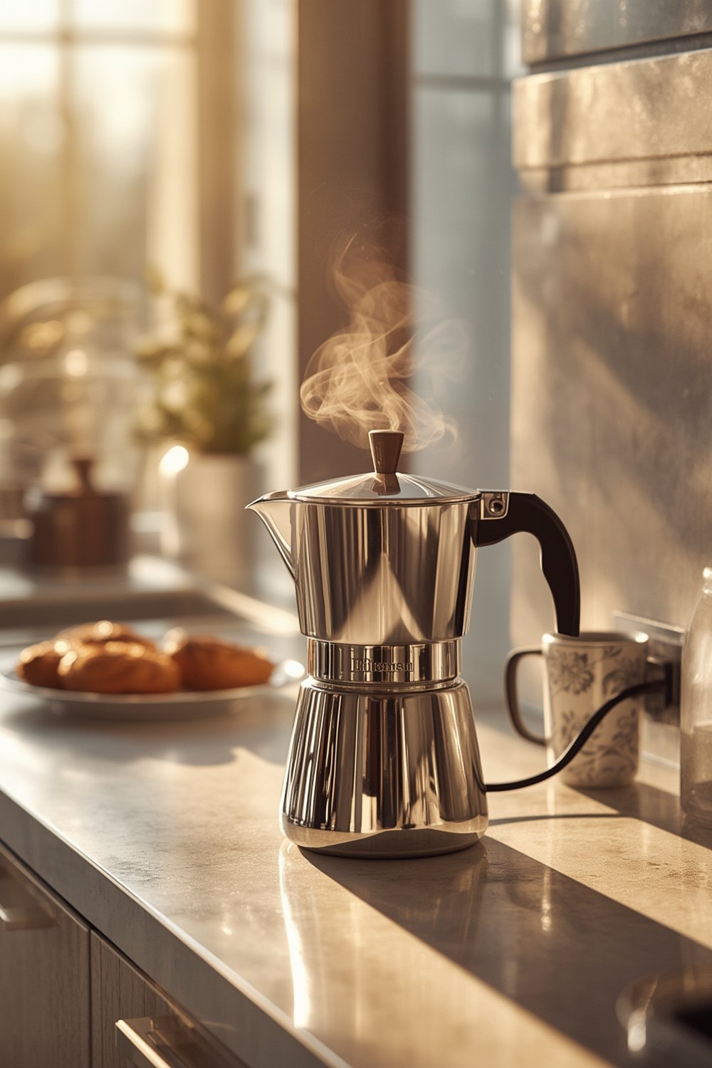 coffee percolator product view